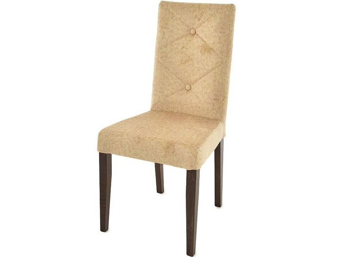 Стул Помпей коричневого цвета - купить Обеденные стулья по цене 7472.0