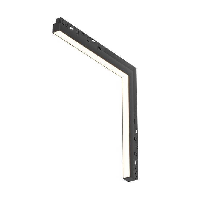 Трековый светильник Technical TR102-24W-DS-B Basis Angle Магнитная трековая система 23мм EXILITY Трековый светильник Technical TR102-24W-DS-B Basis Angle Магнитная трековая система 23мм EXILITY