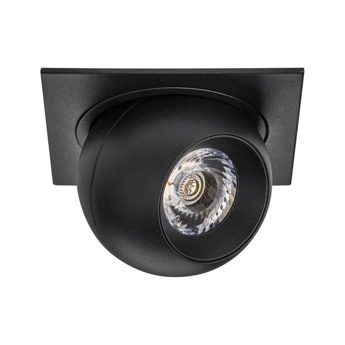 Светильник INTERO LED 9W 850LM 24G ЧЕРНЫЙ 4000K (217517+217074) - купить Встраиваемые споты по цене 2458.0 Светильник INTERO LED 9W 850LM 24G ЧЕРНЫЙ 4000K (217517+217074) - купить Встраиваемые споты по цене 2458.0