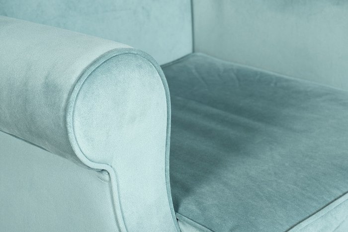 Кресло Torino голубого цвета - лучшие Интерьерные кресла в INMYROOM