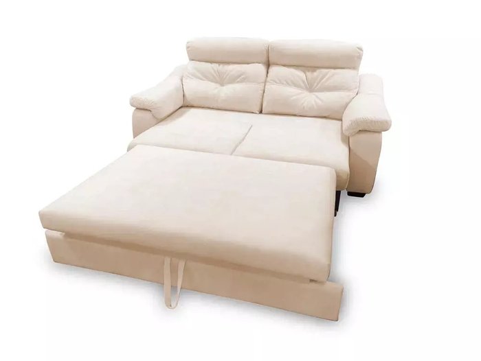 Диван-кровать Бостон светло-бежевого цвета - купить Прямые диваны по цене 121330.0