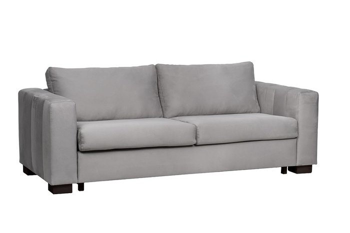 Диван-кровать Ralph серого цвета - купить Прямые диваны по цене 226100.0