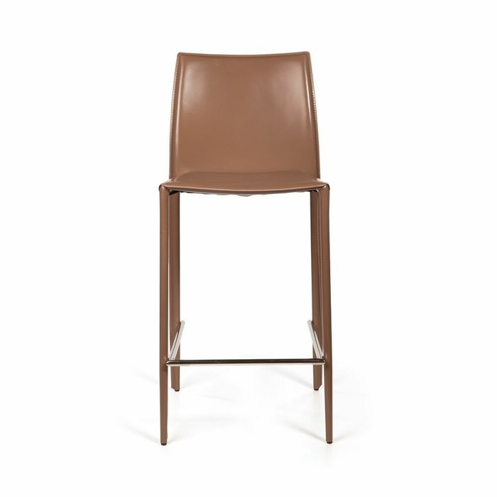 Стул полубарный Rolf цвета капучино - купить Барные стулья по цене 24900.0