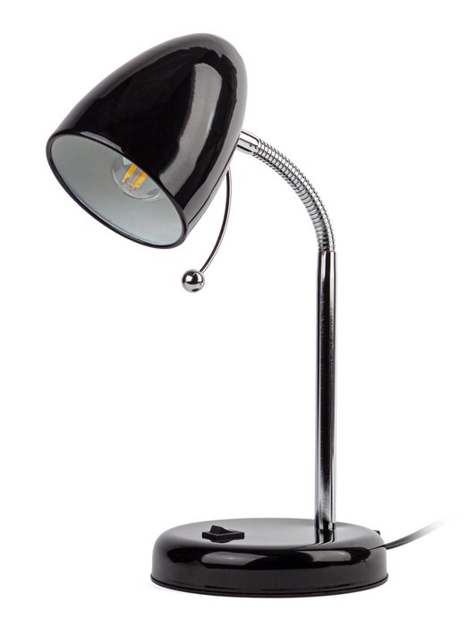 Настольная лампа N-116 Б0047201 (металл, цвет черный) - лучшие Рабочие лампы в INMYROOM