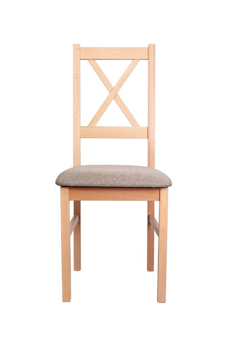 Обеденный стул Nilo светло-коричневого цвета - купить Обеденные стулья по цене 8310.0