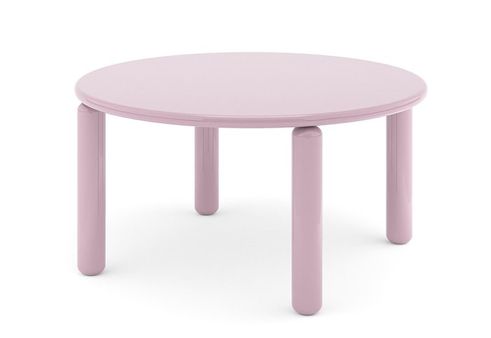 Столик журнальный Блейр сиреневого цвета Столик журнальный Блейр сиреневого цвета