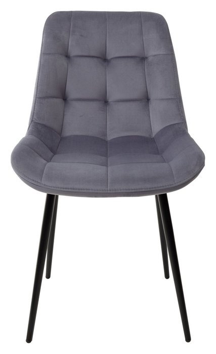 Стул Хофман темно-серого цвета - купить Обеденные стулья по цене 5600.0