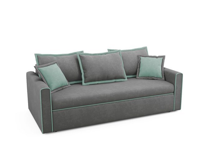 Диван-кровать Franz серого цвета - купить Прямые диваны по цене 80000.0