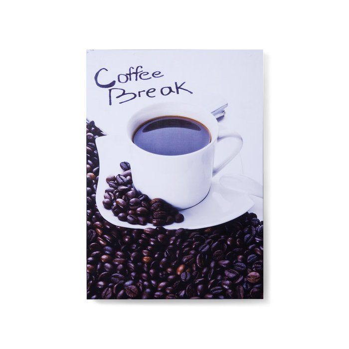 Картина Coffee Break из трех частей - купить Принты по цене 8741.0