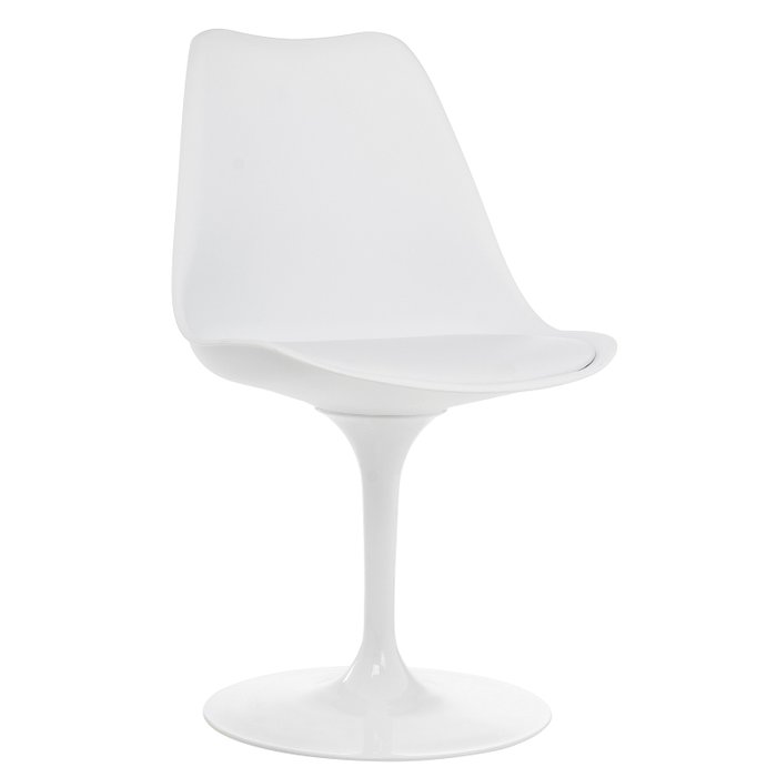 Стул Tulip белого цвета - купить Обеденные стулья по цене 6790.0