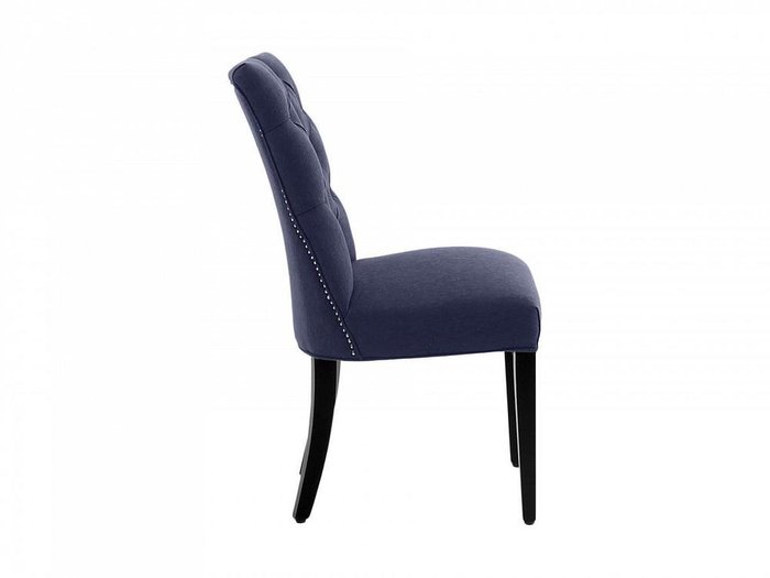 Стул Edwin темно-синего цвета - лучшие Обеденные стулья в INMYROOM