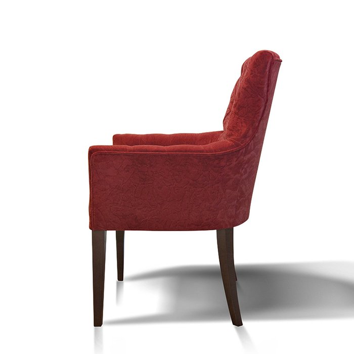 кресло Byron красного цвета - купить Интерьерные кресла по цене 24490.0