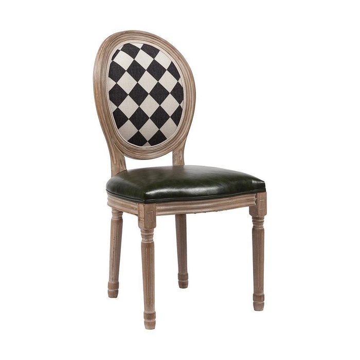 Стул Checkers с мягкой обивкой - лучшие Обеденные стулья в INMYROOM