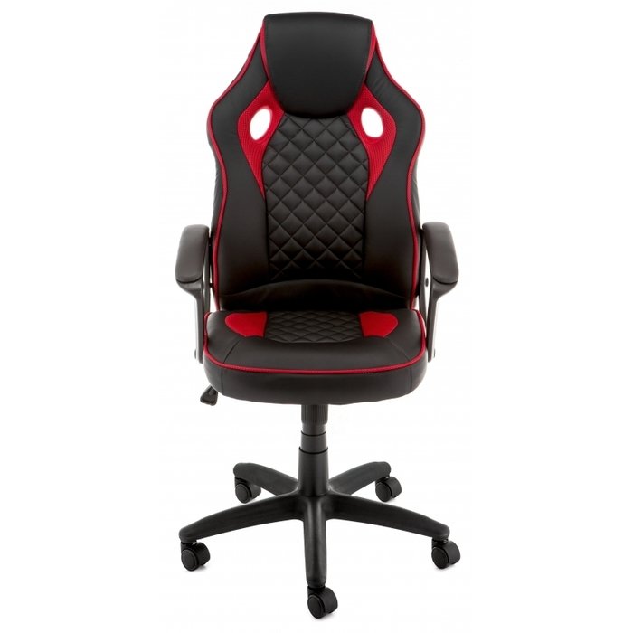 Компьютерное кресло Raid черно-красного цвета - купить Офисные кресла по цене 13430.0