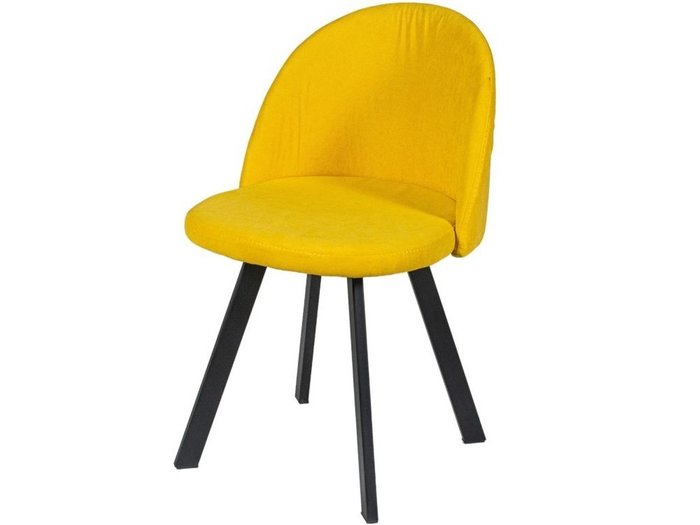 Стул Спайдер желтого цвета - купить Обеденные стулья по цене 8180.0