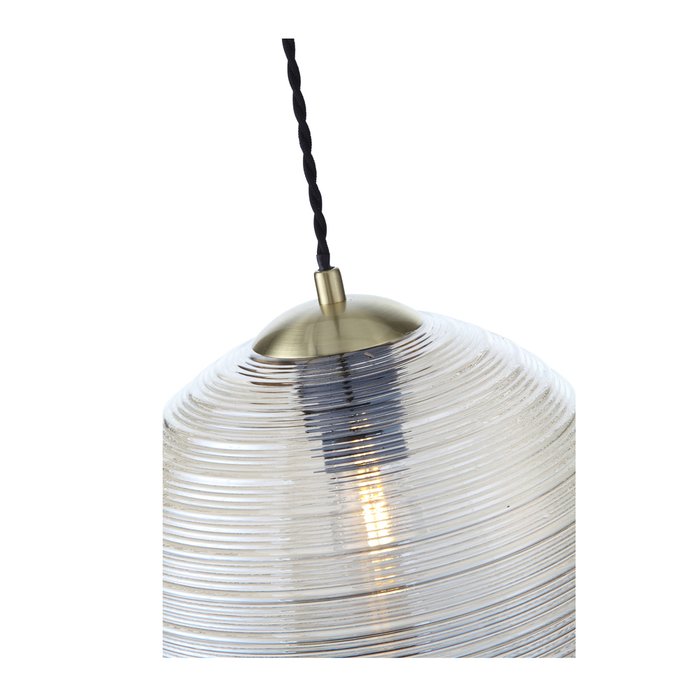 Подвесной светильник Barillo с круглым плафоном - лучшие Подвесные светильники в INMYROOM