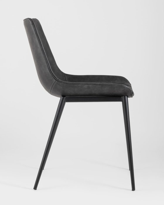 Стул Texas серого цвета - лучшие Обеденные стулья в INMYROOM