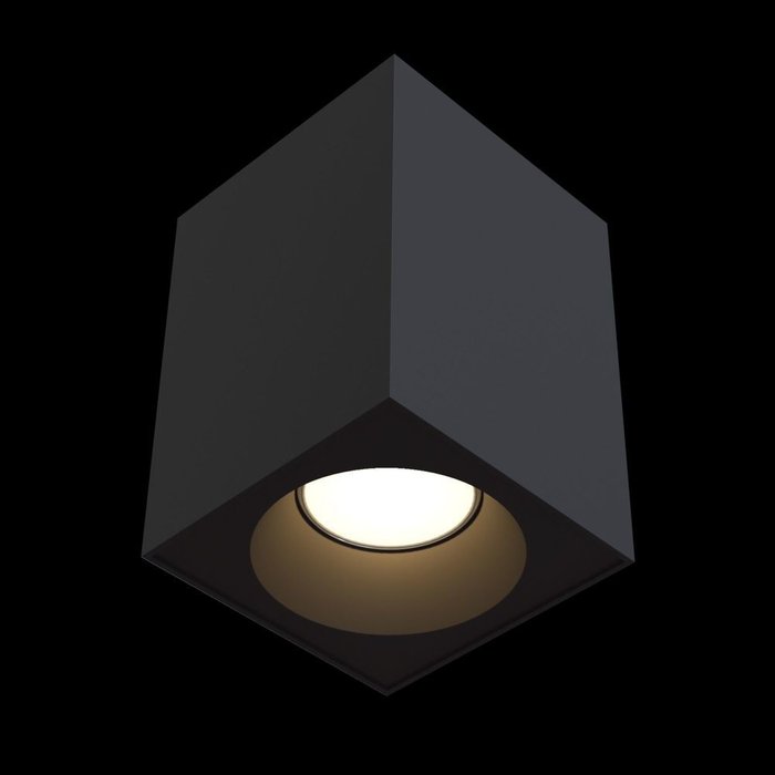 Потолочный светильник Sirius черного цвета - лучшие Потолочные светильники в INMYROOM