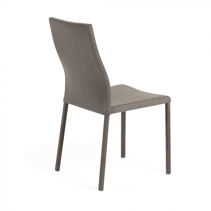 Стул Aura темно-серого цвета - лучшие Обеденные стулья в INMYROOM