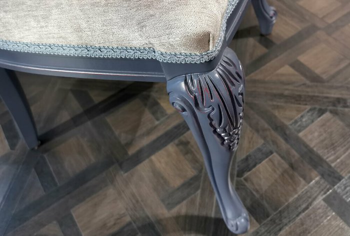 Стул Fleuron серо-бежевого цвета - купить Обеденные стулья по цене 39380.0