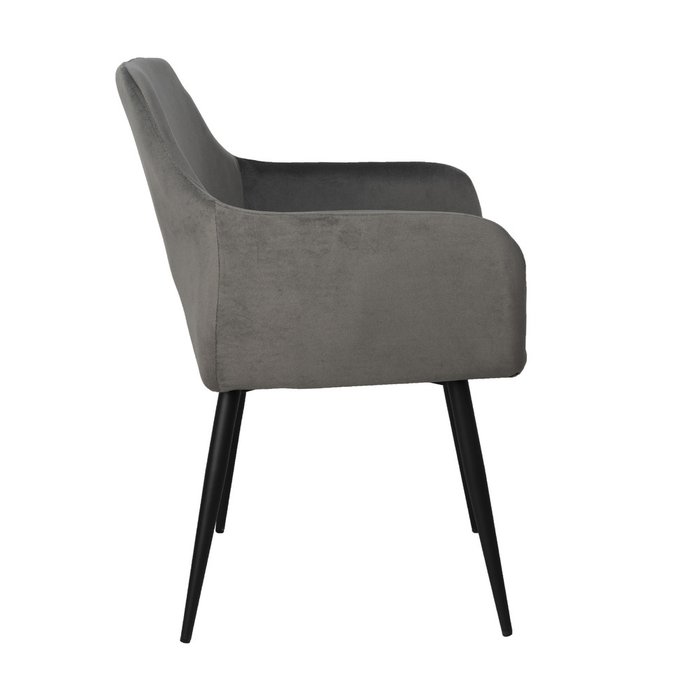 Обеденный стул Flex серого цвета - лучшие Обеденные стулья в INMYROOM