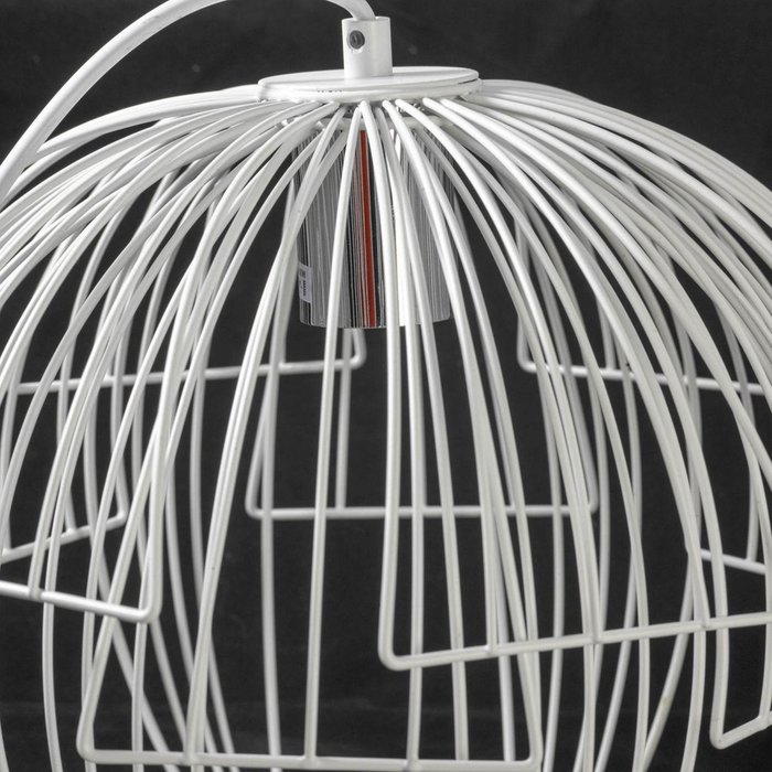Подвесной светильник из металла белого цвета - лучшие Подвесные светильники в INMYROOM
