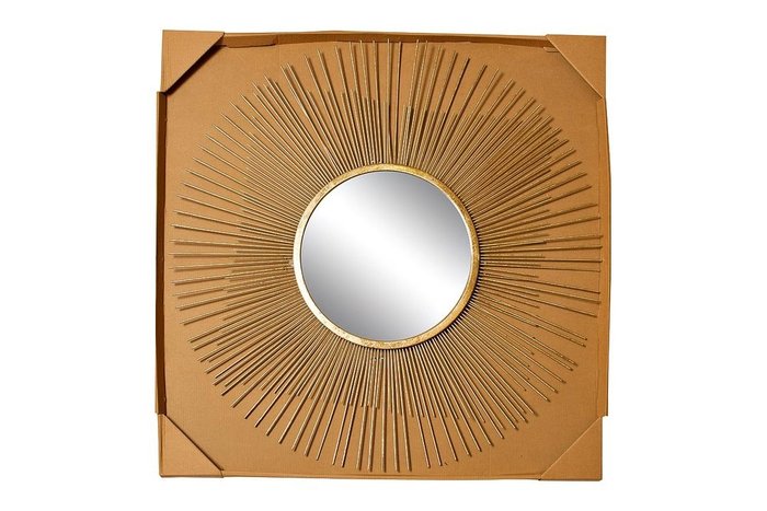 Зеркало декоративное в металлической раме - купить Настенные зеркала по цене 6340.0