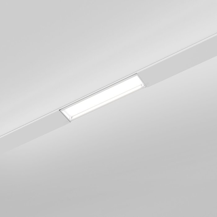 Трековый светильник Slim Magnetic WL01 белого цвета - купить Трековые светильники по цене 1520.0
