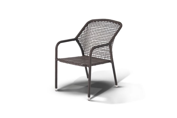 Стул "Романо" коричневый - купить Садовые стулья по цене 6650.0