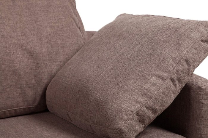 Диван Camber Sofa Серо-розового цвета - лучшие Прямые диваны в INMYROOM