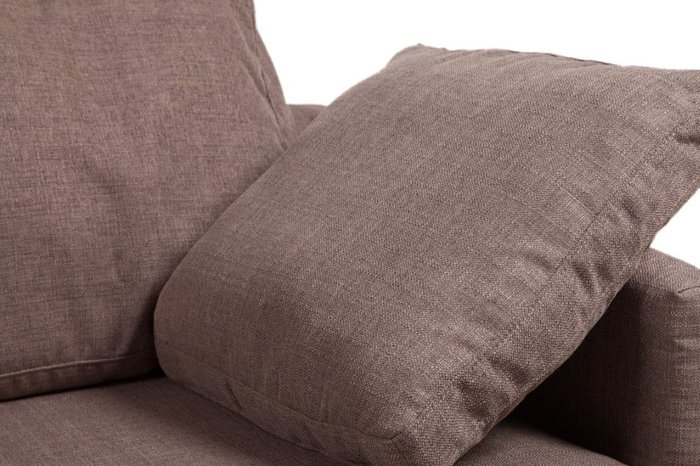 Диван Camber Sofa Серо-розового цвета - лучшие Прямые диваны в INMYROOM Диван Camber Sofa Серо-розового цвета - лучшие Прямые диваны в INMYROOM