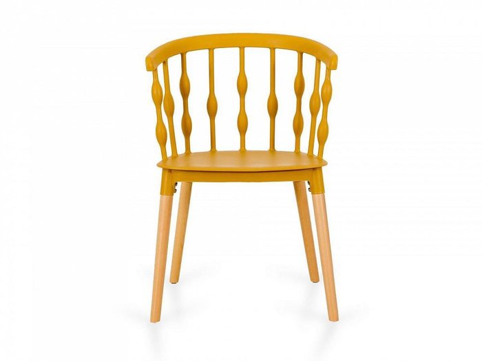 Стул Elton желтого цвета - купить Обеденные стулья по цене 8900.0