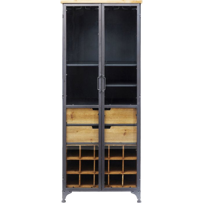 Шкаф-витрина Refugio из древесины пихты