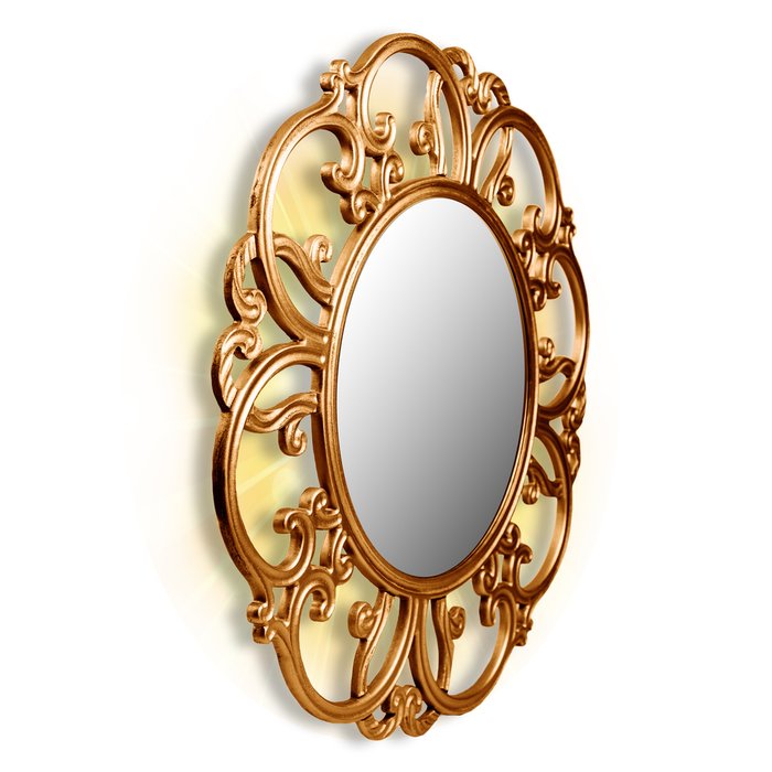 Настенное зеркало TIFFANY bronze - купить Настенные зеркала по цене 28000.0
