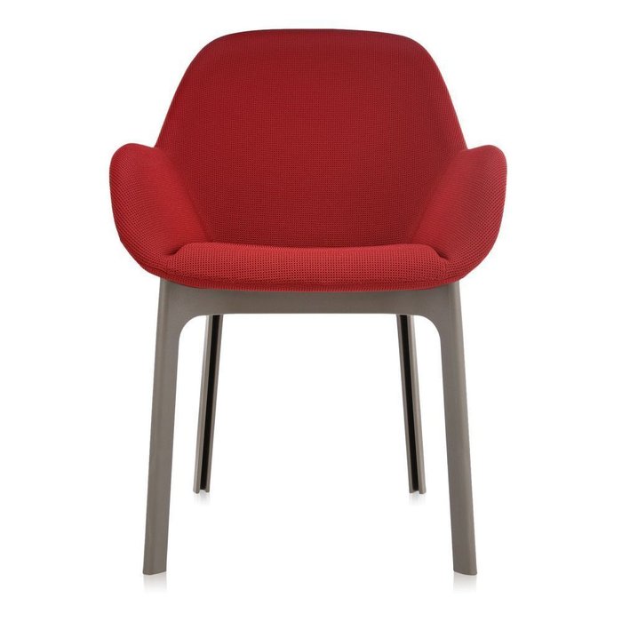 Стул Clap бежево-красного цвета - купить Обеденные стулья по цене 50268.0