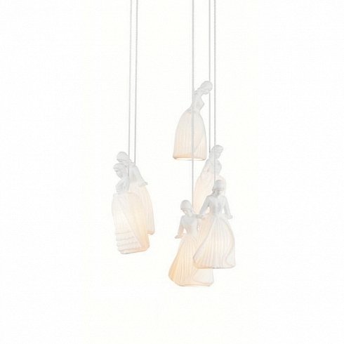 Подвесной светильник Forest Nymphs  - купить Подвесные люстры по цене 45927.0