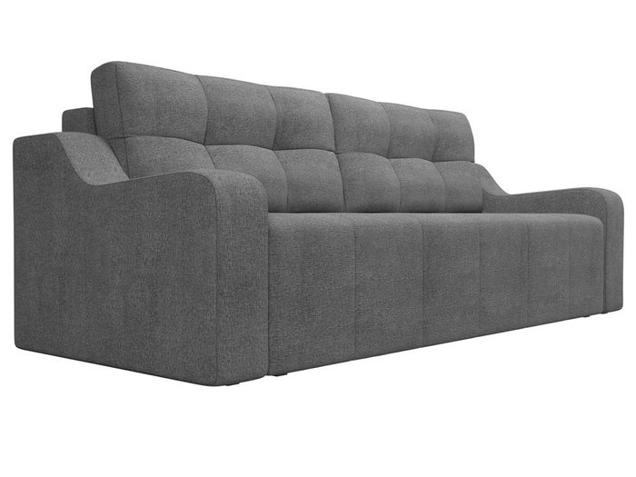 Прямой диван-кровать Итон серого цвета  - лучшие Прямые диваны в INMYROOM