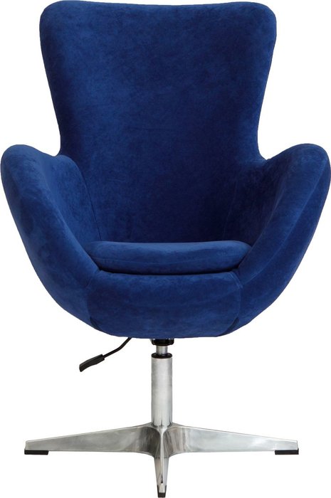 Кресло Коттонера Soft синего цвета - купить Интерьерные кресла по цене 32500.0