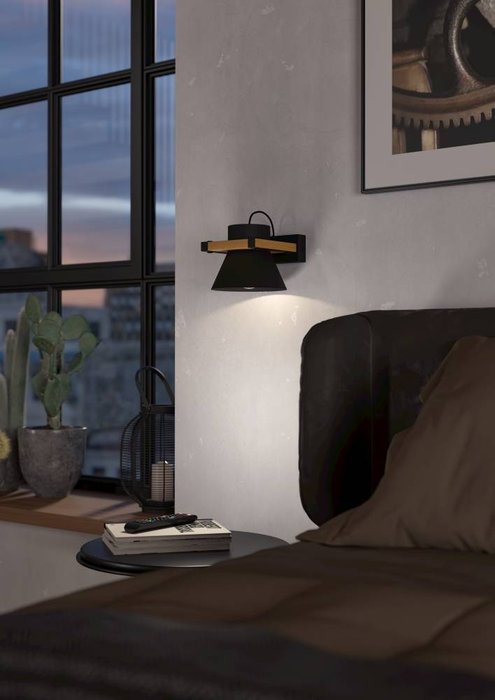 43958 Бра (настенный светильник) EGLO Maccles - купить Бра и настенные светильники по цене 5690