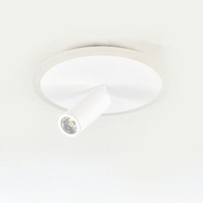 Настенно-потолочный светильник 20046led 20046SMA/01LED WH (металл, цвет белый) - лучшие Бра и настенные светильники в INMYROOM