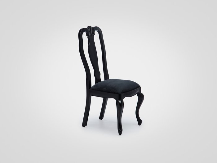 Стул «Лорд» из дерева махагони с высокой резной спинкой - купить Обеденные стулья по цене 21020.0