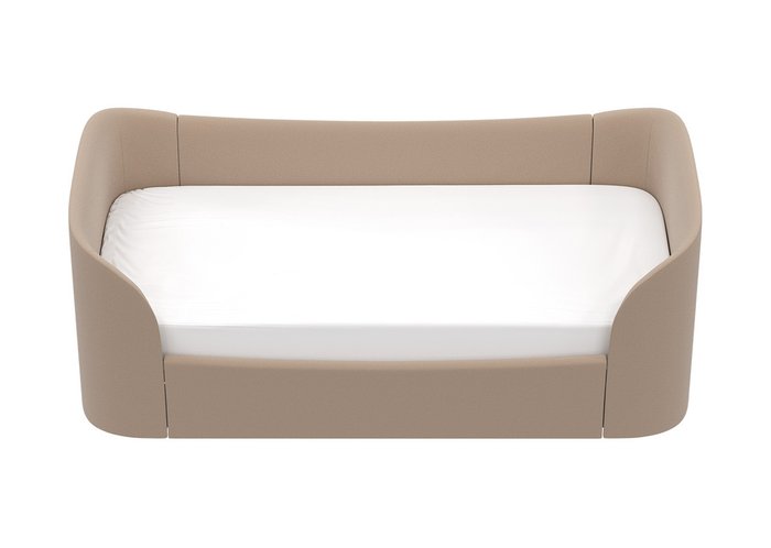 Диван-кровать Kidi Soft 90х200 бежевого цвета - лучшие Одноярусные кроватки в INMYROOM