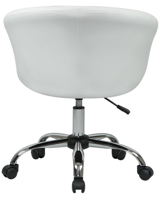 Офисное кресло для персонала Bobby белого цвета - лучшие Офисные кресла в INMYROOM