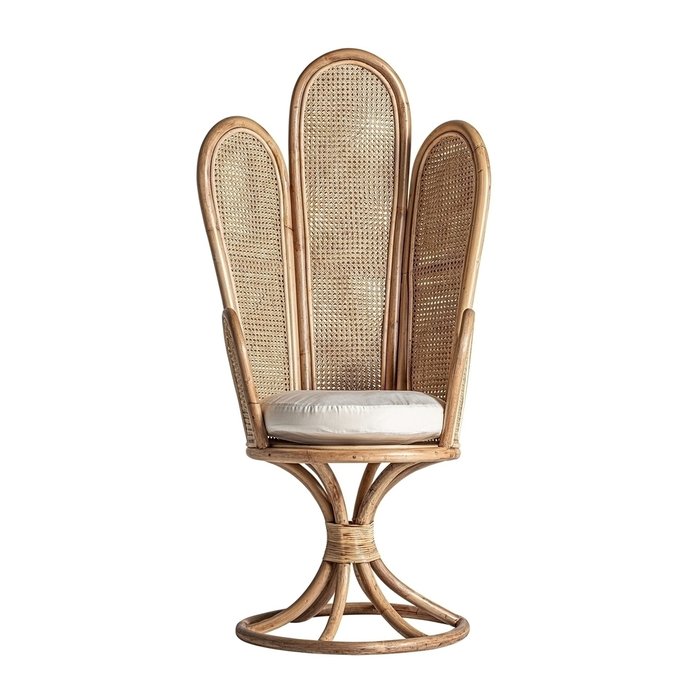 Кресло Banha бежевого цвета - купить Интерьерные кресла по цене 182990.0