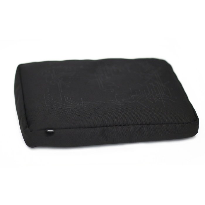 Подставка для ноутбука surfpillow hightech черная - купить Декоративные подушки по цене 2250.0