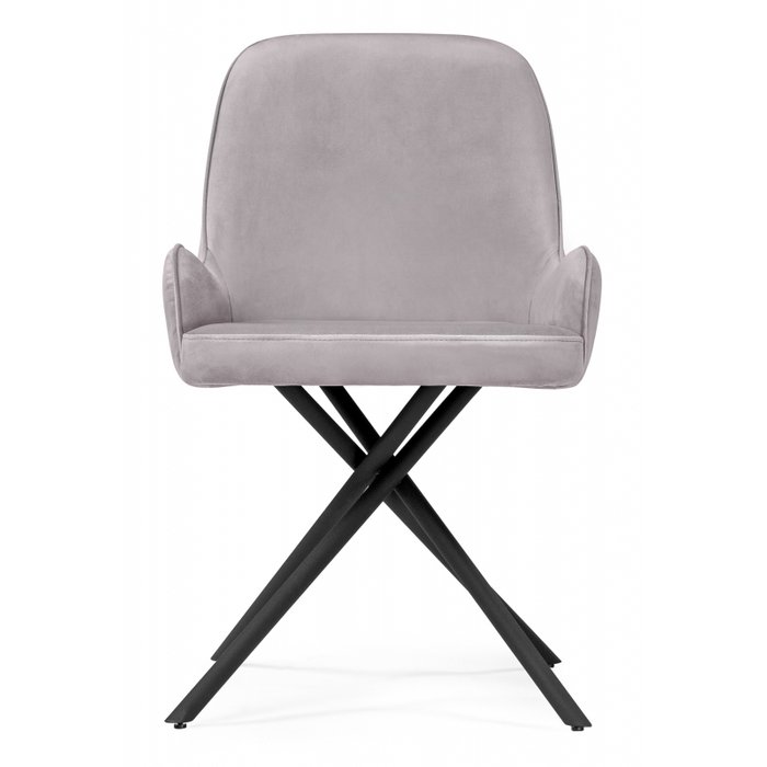 Обеденный стул Галтер серого цвета - купить Обеденные стулья по цене 11290.0