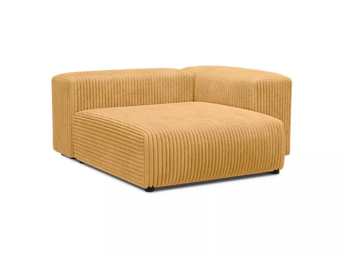 Модульный диван Sorrento желтого цвета Модульный диван Sorrento желтого цвета