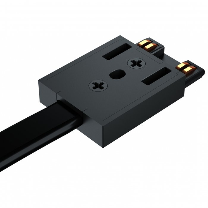 Ввод питания для ультратонкого шинопровода iLEDEX TECHNICAL VISION POWER INN 4825-L3000-BK - лучшие Абажуры в INMYROOM Ввод питания для ультратонкого шинопровода iLEDEX TECHNICAL VISION POWER INN 4825-L3000-BK - лучшие Абажуры в INMYROOM