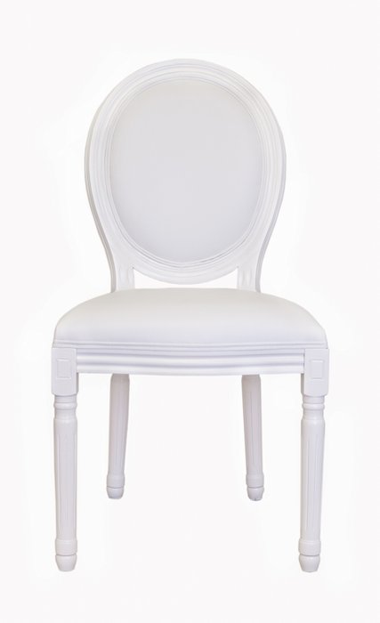 Стул Volker White с мягкой обивкой - купить Обеденные стулья по цене 22950.0
