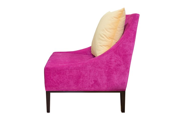 Кресло Tulipe розового цвета - лучшие Интерьерные кресла в INMYROOM